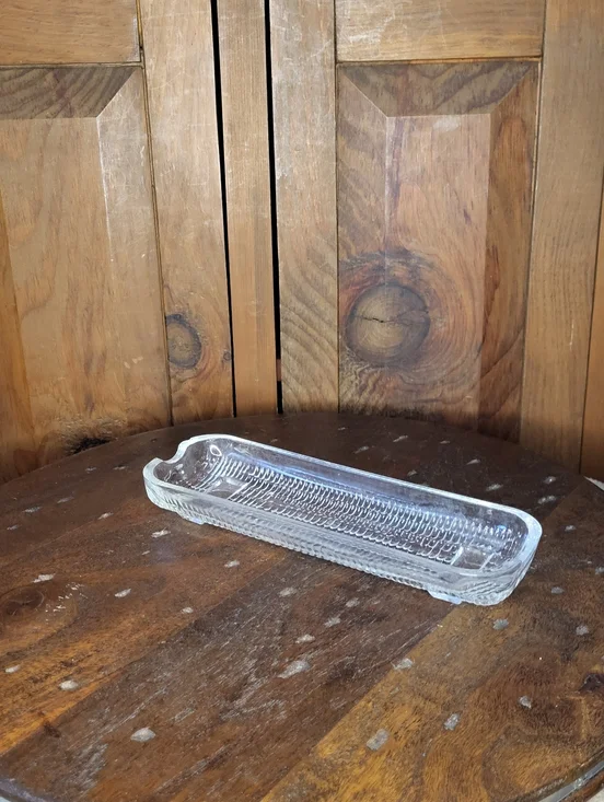 Glass Corn Tray - Picture 3 of 13